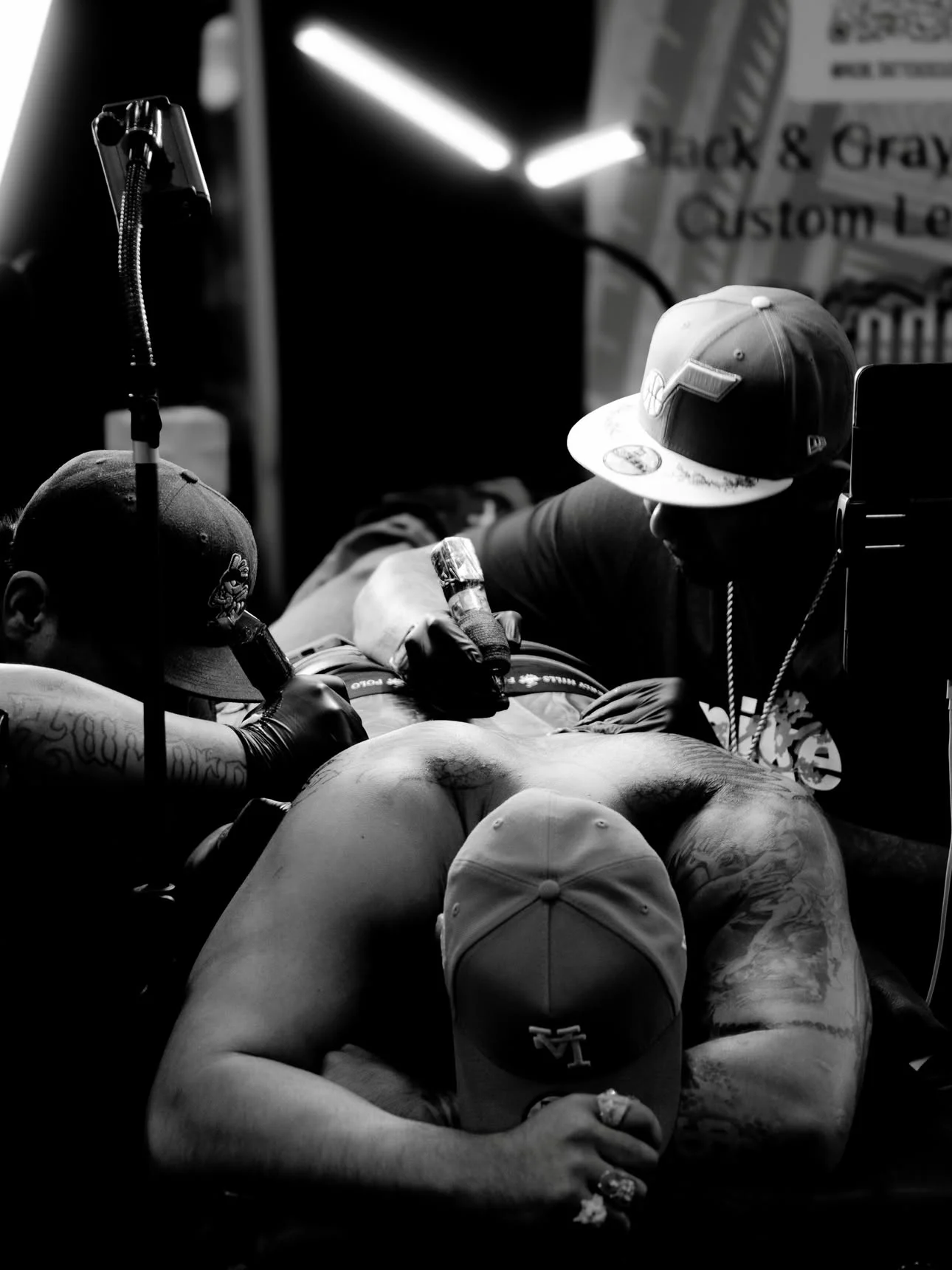 Tattoo convention weekend work by Alex Zamora