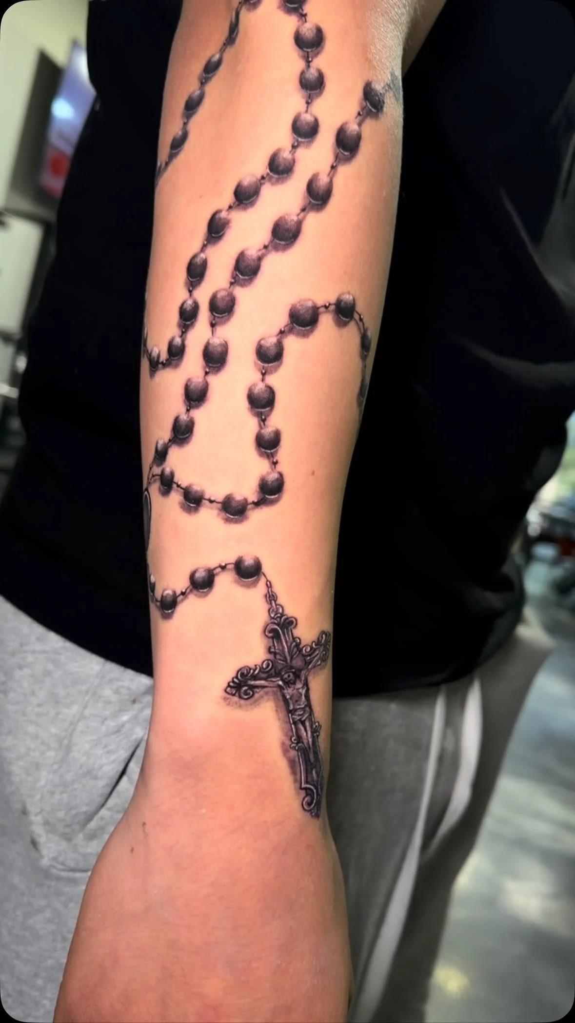Freehand tattoo first tattoo by Alex Zamora on Instagram