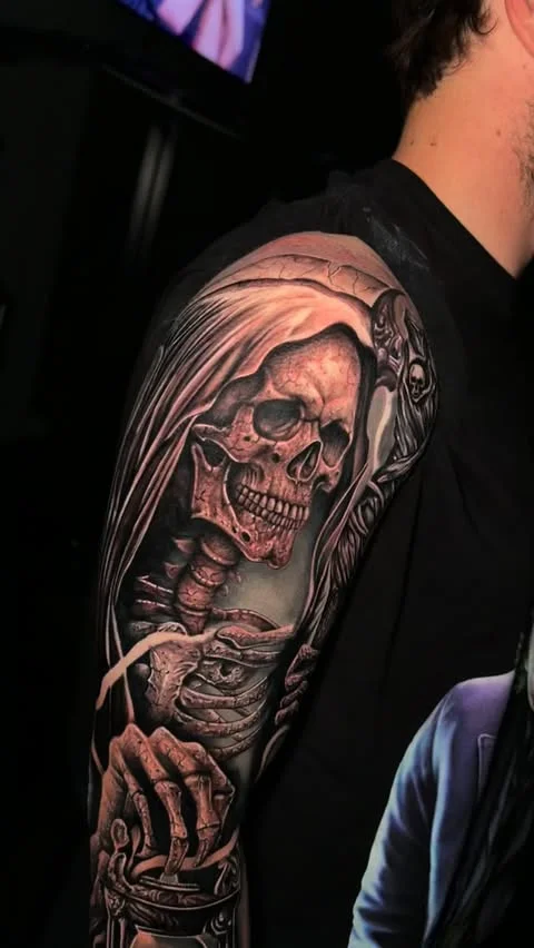 Bro came in for his first tattoo by Alex Zamora